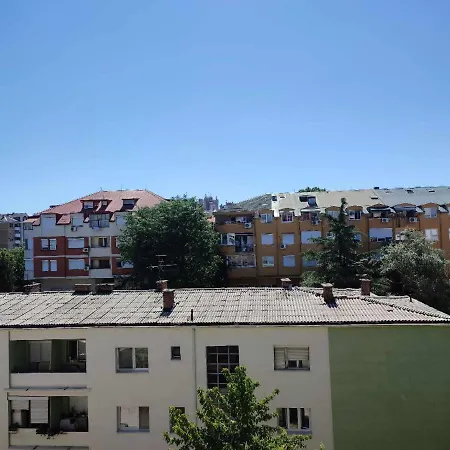 Tropicana Apartment Skopje Extérieur photo